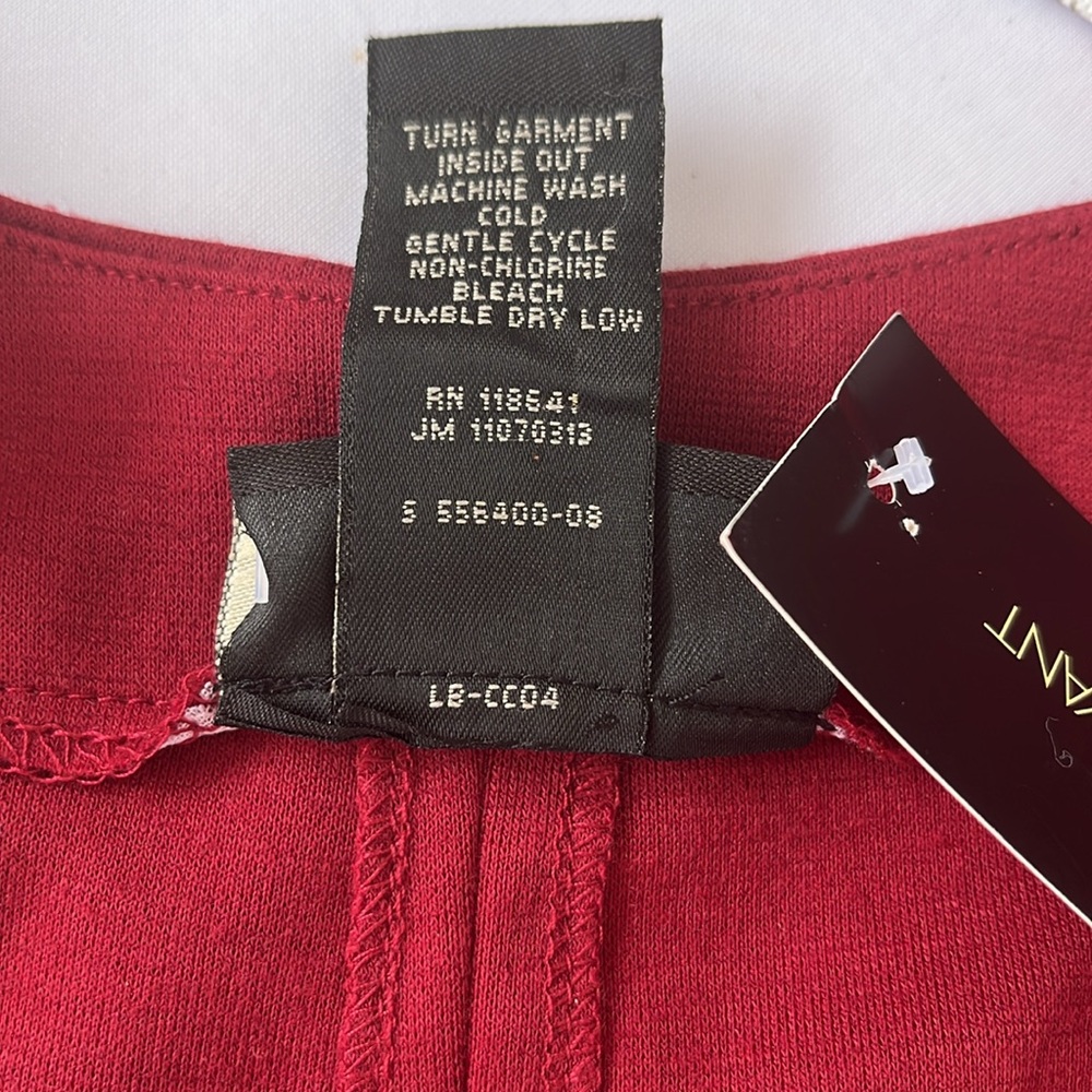 LANE BRYANT Ponte Short-Sleeve Crew-Neck Dress SZ: 14/16 nwt - Picture 12 of 13